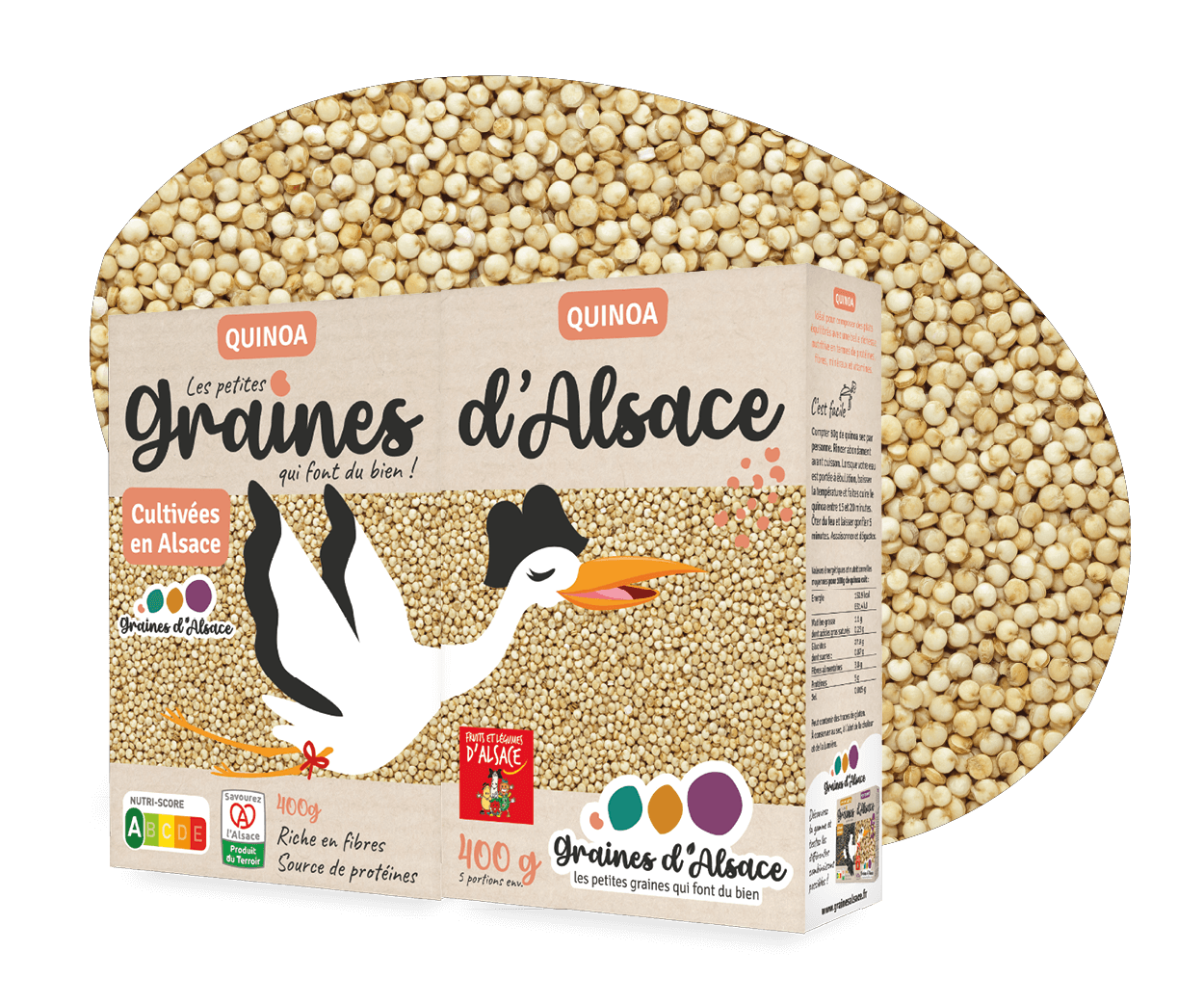 Quinoa Graines d'Alsace